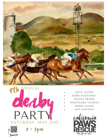 4th Annual Derby Party